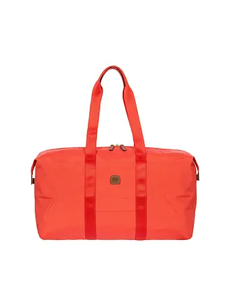 BRICS | Reisetasche X-BAG 2-IN-1 wool nut | orange